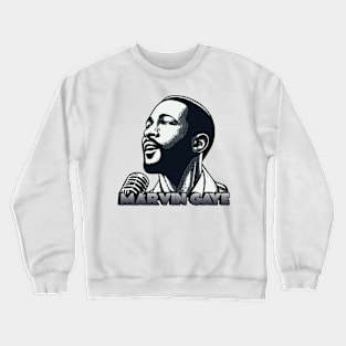 Marvin Gaye // Retro Original Fan Art Crewneck Sweatshirt